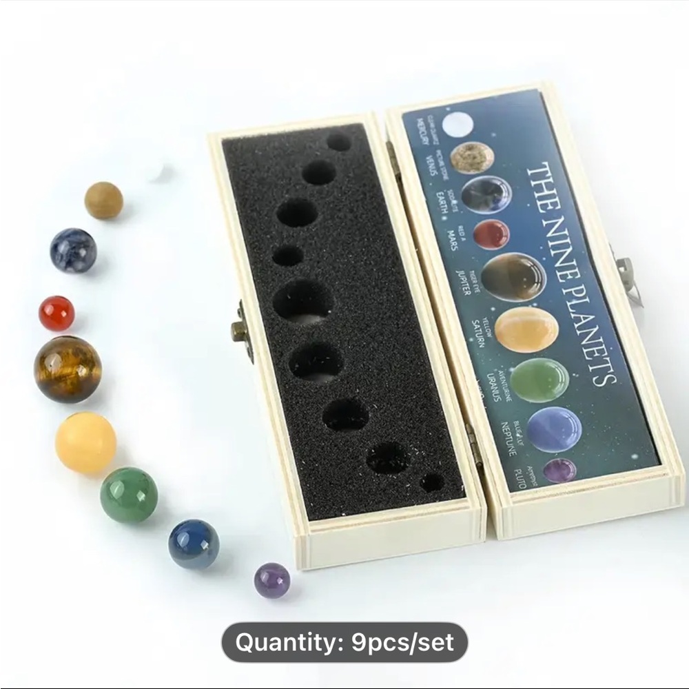 The Nine Planets Stone Set - Picture 4 of 7